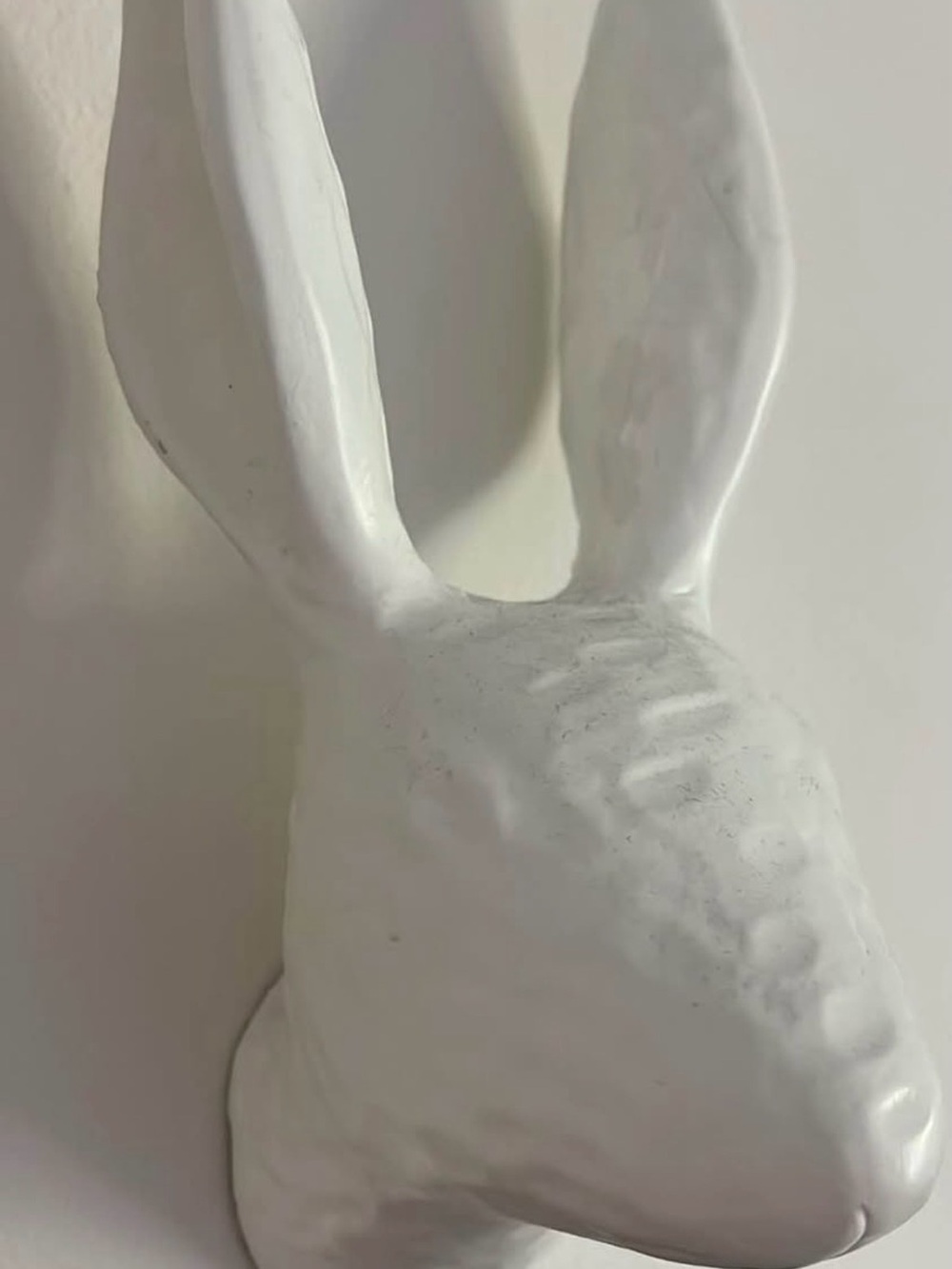 IKEA HAGGMISPEL Wall Decoration, Rabbit white Colour, 25 cm , 9 ΒΎ HΓGGMISPEL